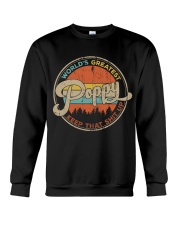 World's Greatest Poppy Keep Up Crewneck Sweatshirt thumbnail