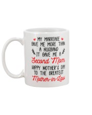 Second Mom Mug back