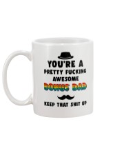 Awesome Bonus Dad Mug back