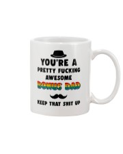 Awesome Bonus Dad Mug front