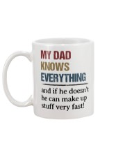 Dad Knows Everything Mug back