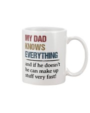 Dad Knows Everything Mug front