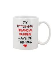 Financial Burden Gave Mug Mug front