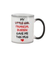 Financial Burden Gave Mug Color Changing Mug thumbnail