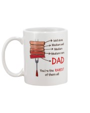 Rarest Dad Mug back