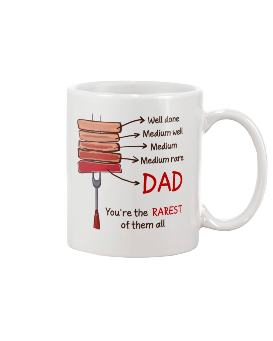 Rarest Dad Mug