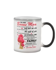 The Gift Of Bonus Mom Color Changing Mug thumbnail