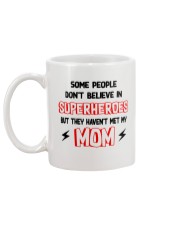 Superhero Mom Mug back