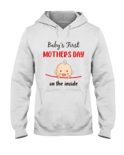 Baby First Mother's Day Inside Hooded Sweatshirt thumbnail