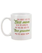 Best Grandma I The World Mug back