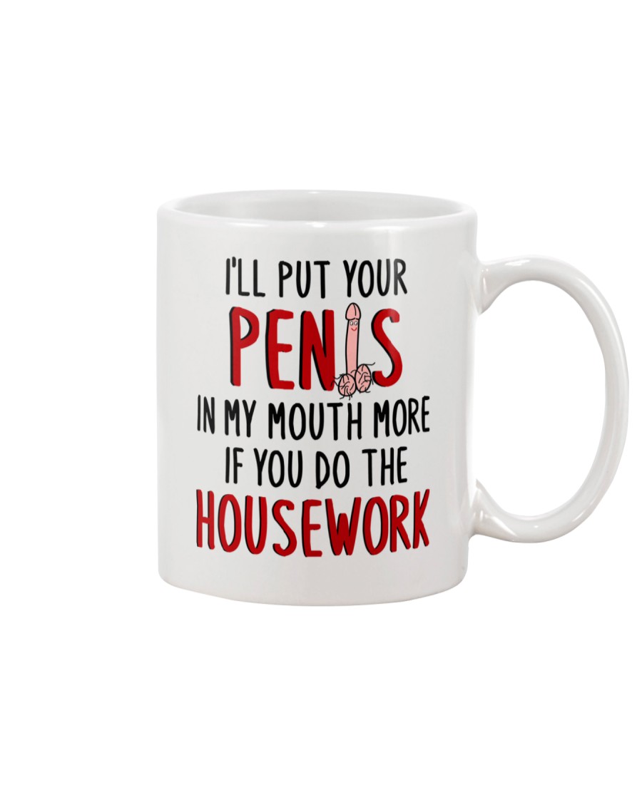Penis In My Mouth Mug