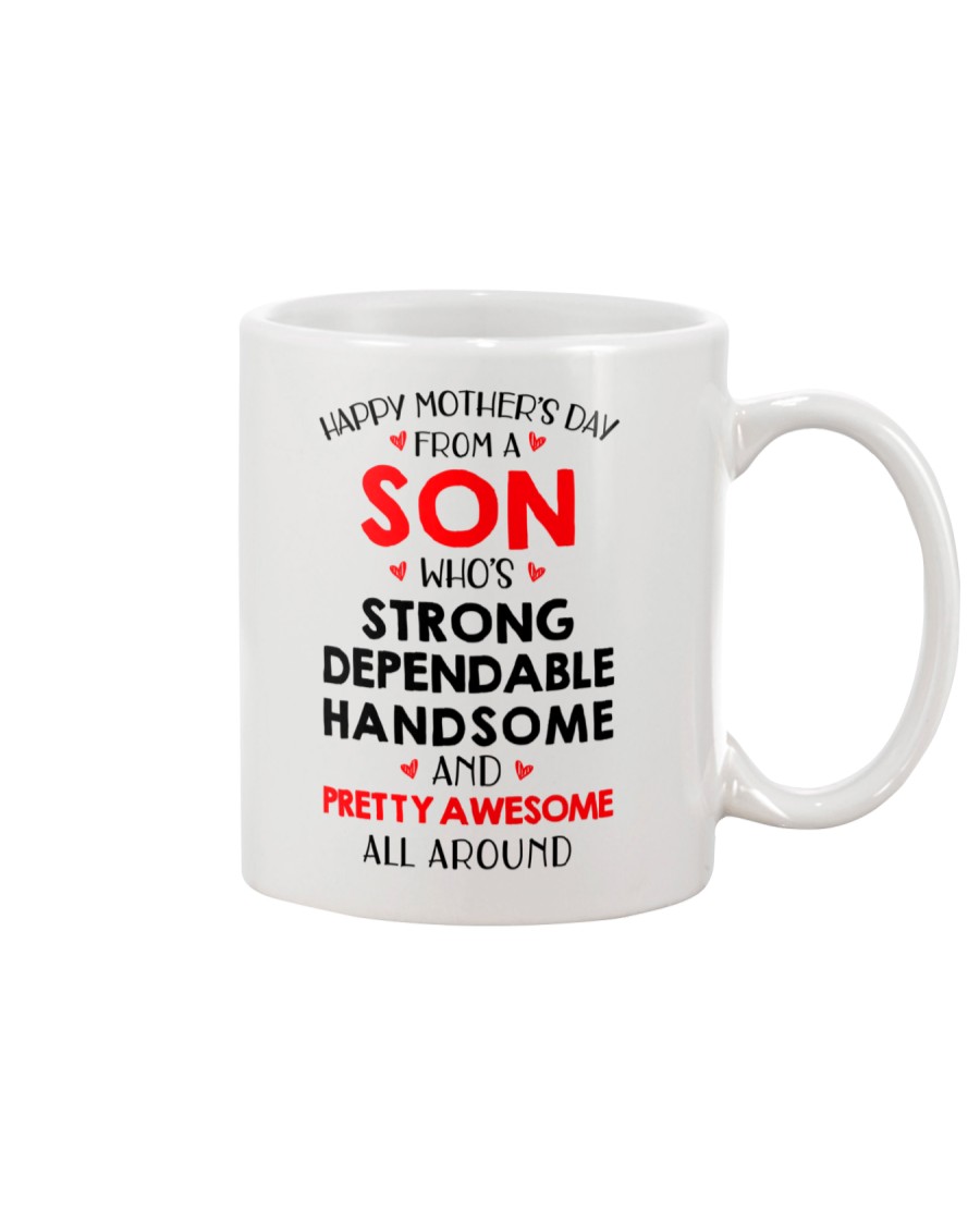 Dependable Awesome Son Mug