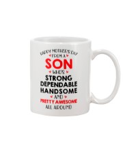 Dependable Awesome Son Mug front