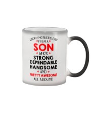 Dependable Awesome Son Color Changing Mug thumbnail