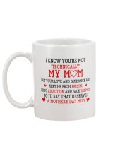You're Not Technically Mug back