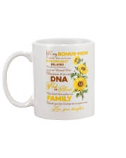 To My Bonus Mom Mug back