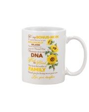 To My Bonus Mom Mug front