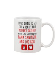 Really Nice Gift Spent All Mug front