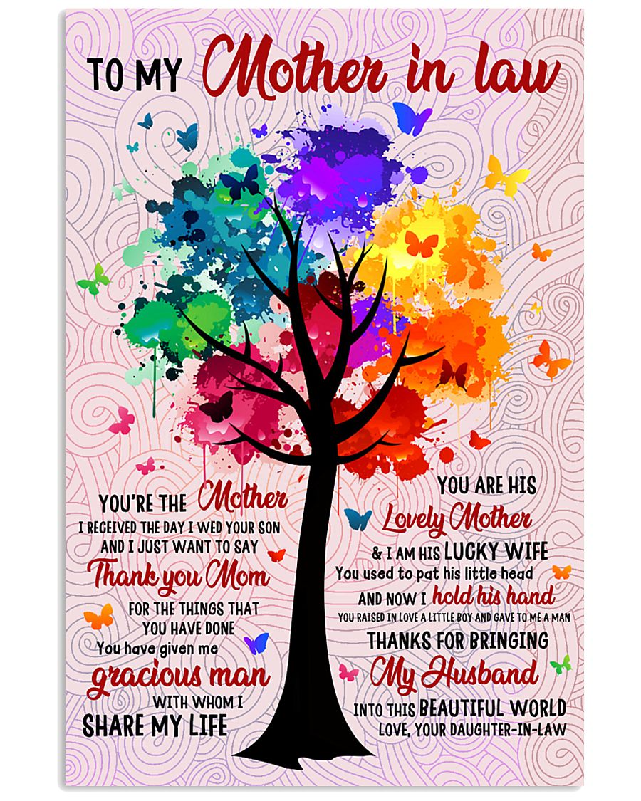 Thank You Mother-in-law 11x17 Poster