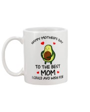 Best Mom Avo Mug back