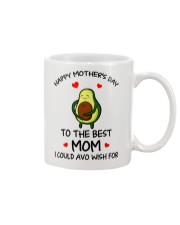 Best Mom Avo Mug front