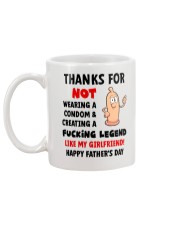 Creating My Girlfriend Mug back