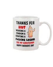 Creating My Girlfriend Mug front