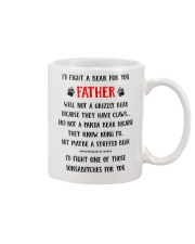 Fight Bear For Father Mug front