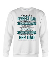I'm Not A Perfect Dad Crewneck Sweatshirt thumbnail