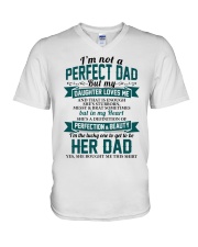 I'm Not A Perfect Dad V-Neck T-Shirt thumbnail