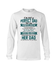 I'm Not A Perfect Dad Long Sleeve Tee thumbnail