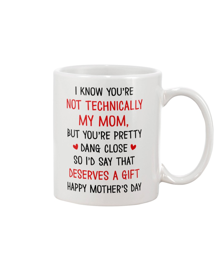 Not Technically Deserves A Gift Mug