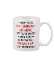 Not Technically Deserves A Gift Mug front