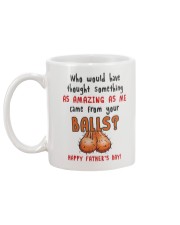 Amazing Me From Your Balls Mug back