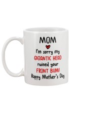 Gigantic Head Ruined Mug back