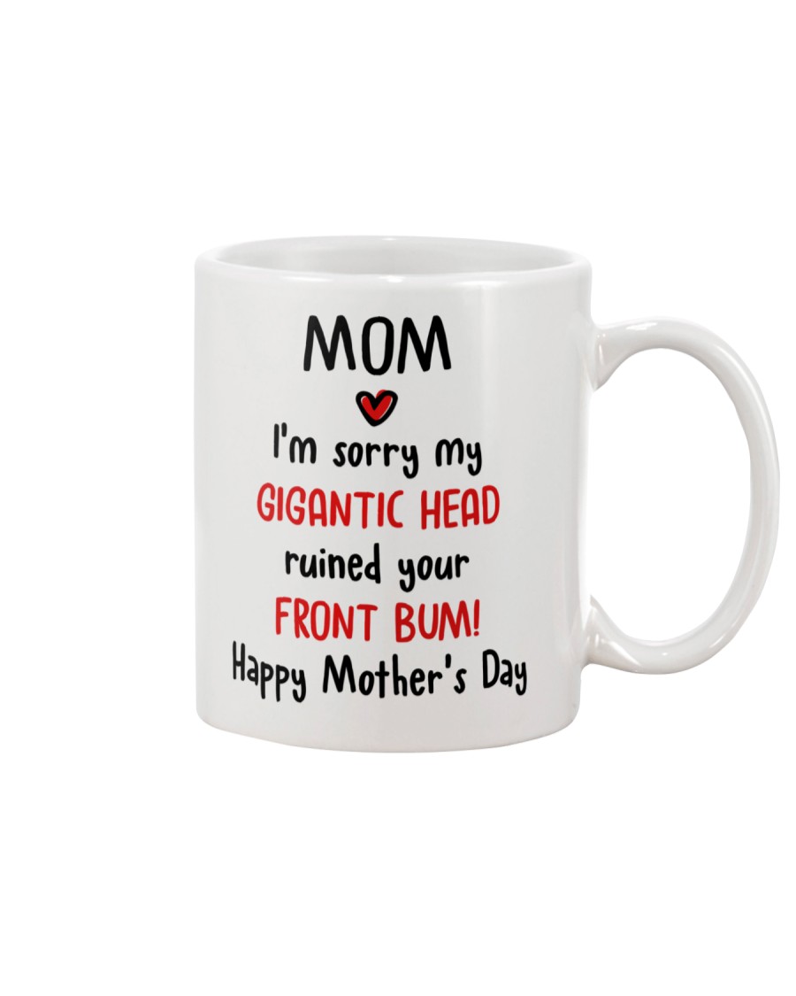 Gigantic Head Ruined Mug
