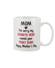 Gigantic Head Ruined Mug front