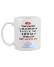 Not Killing Me Mug back