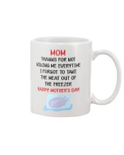 Not Killing Me Mug front
