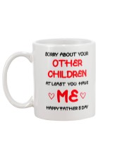 Sorry About Other Children Ver2 Mug back