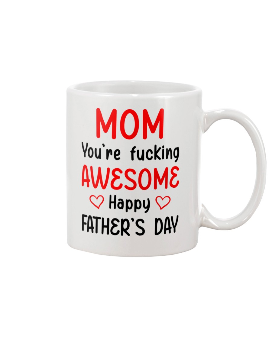 Mom Awesome FD Mug