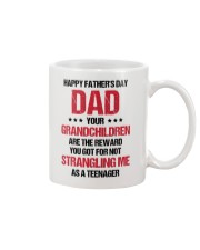 Your Grandchildren Are The Reward Mug front