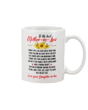 Our Relationship Means So Much Mug front