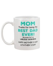 Being The Best Dad Mug back