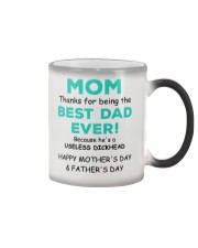 Being The Best Dad Color Changing Mug thumbnail