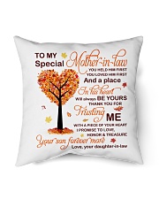 My Special Mother-in-law Pillow Indoor Pillow - 16” x 16” thumbnail