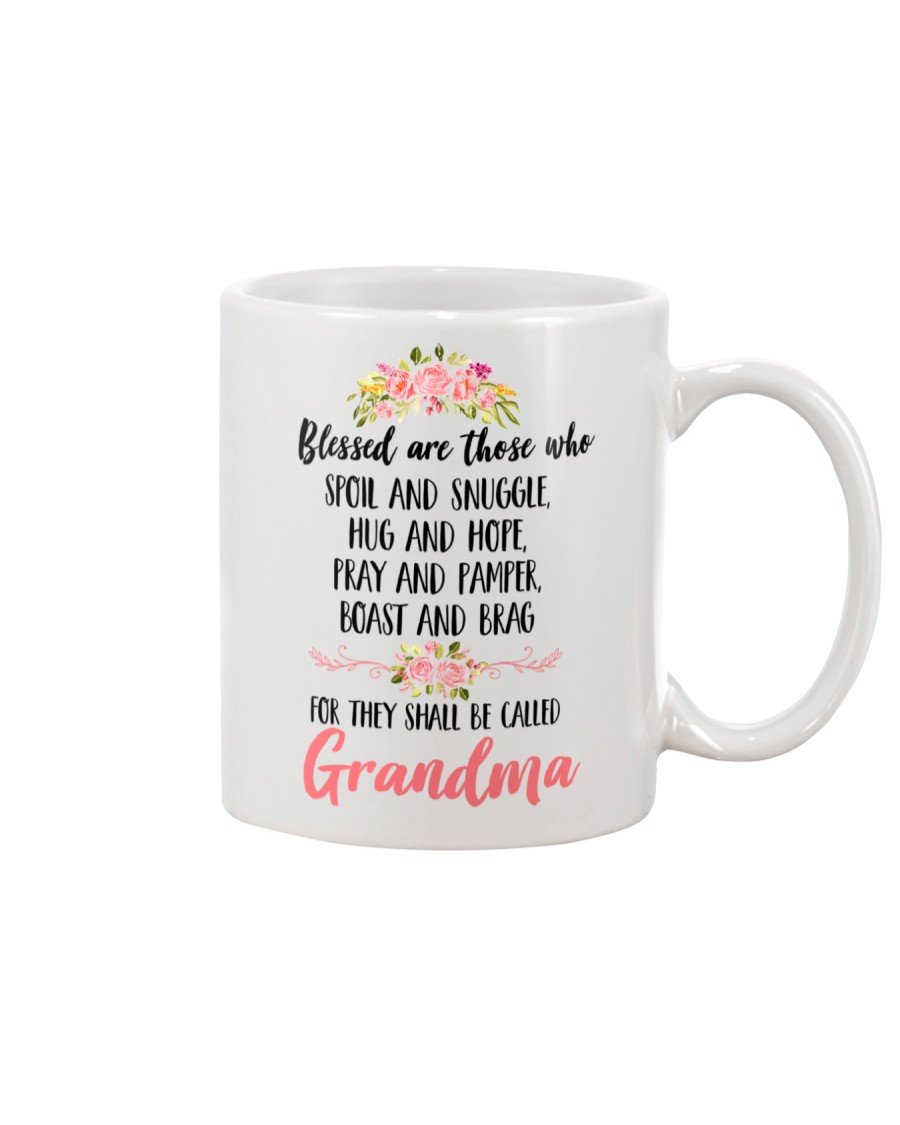 Blessed To Be Called Grandma Mug