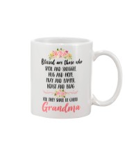 Blessed To Be Called Grandma Mug front
