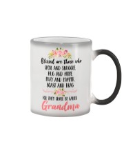 Blessed To Be Called Grandma Color Changing Mug thumbnail