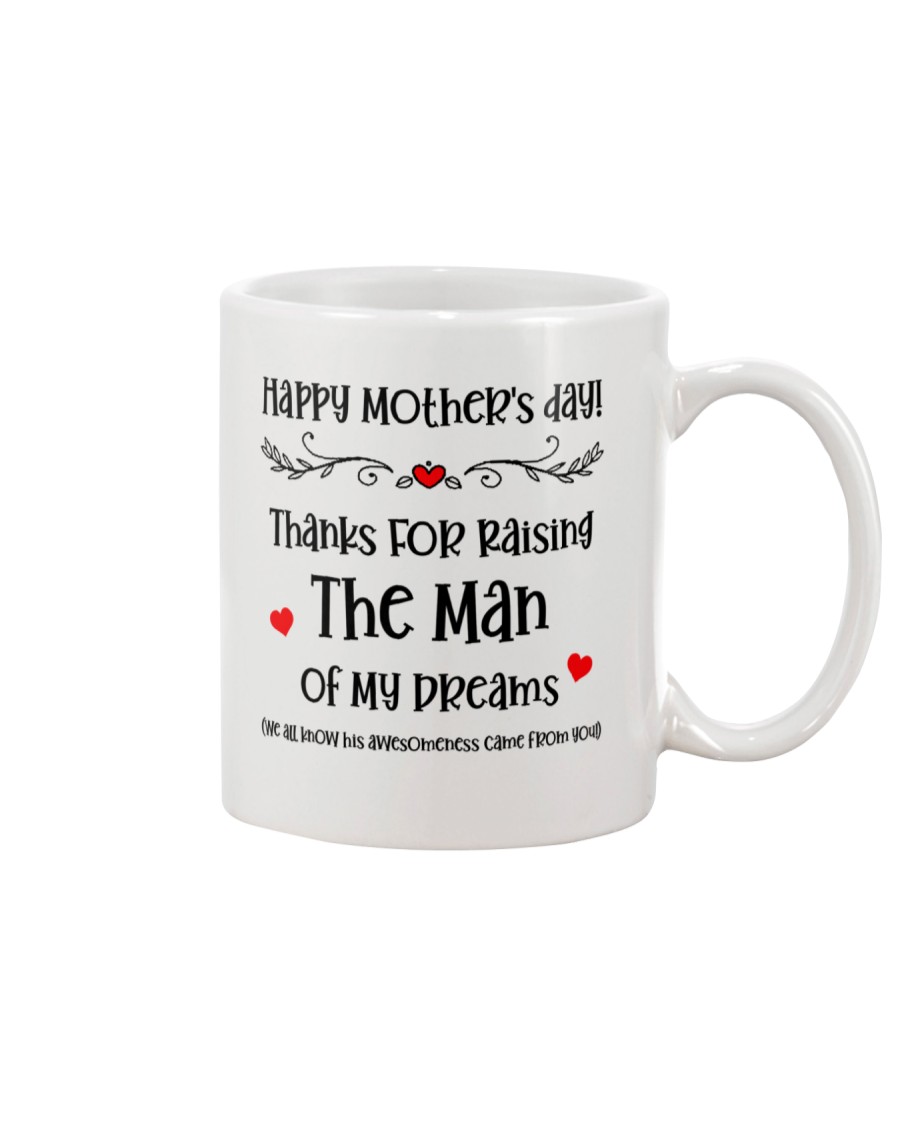 Raising Man of My Dream Mug